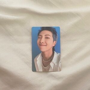 BTS RM Butter Photocard